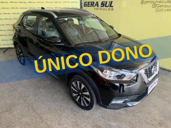 NISSAN KICKS 1.6 16V FLEXSTART SV 4P XTRONIC